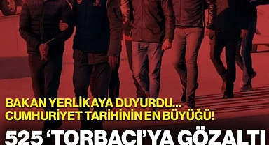 Ankara'da Dev Operasyon! Bakan Yerlikaya 'Cumhuriyet Tarihinin En Büyüğü' Diyerek Duyurdu