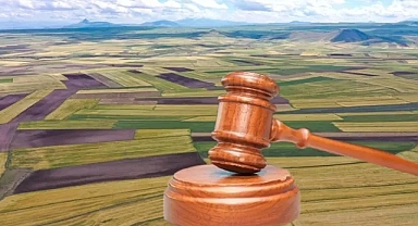 Bağışlanan hisseli arsanın satışına yargı engeli