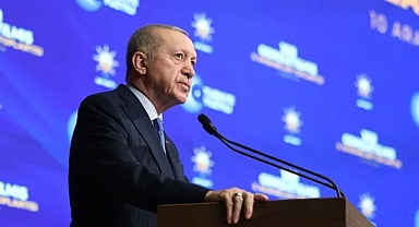 Cumhurbaşkanı Erdoğan AKP İl Başkanları Toplantısı'nda Konuşuyor