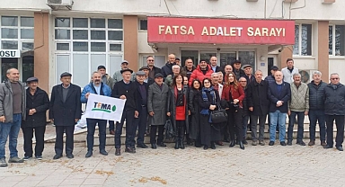 Fatsa altın madeni için kirlilik davası görüldü: 