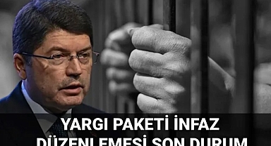Yargı paketi infaz düzenlemesinde son durum: 10. yargı paketi ne zaman çıkacak? Kısmi af ve genel af çıkacak mı?
