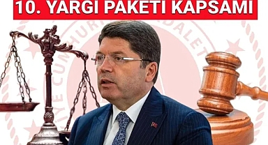 10. Yargı Paketi Meclis’ten geçti mi, af çıkacak mı? 10. Yargı Paketi maddeleri neler, infaz düzenlemesi gelecek mi?
