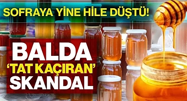 Sofraya Yine Hile Düştü: Balda ‘Tat Kaçıran’ Skandal! Bakanlık Markaları Tek Tek Açıkladı