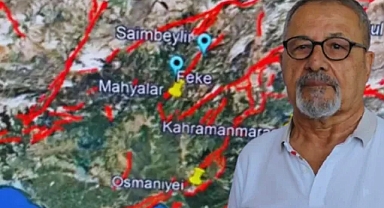 Adana'da Deprem Meydana Geldi! Naci Görür'den İlk Açıklama: 7 Büyüklüğünde Deprem Üretebilir
