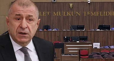 Ümit Özdağ hakim karşısında: İstiklal Marşı okundu, mahkeme başkanı uyardı…