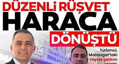 Otel sahibi Zafer Süral Manavgat'taki yolsuzluk düzenini anlattı: Düzenli rüşvet haraca dönüştü