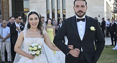 Yargının kalbinde düğün... Kimler katıldı 