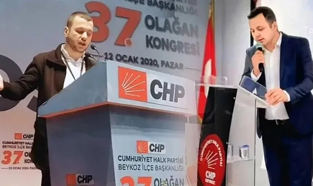 CHP Beykoz Gençlik Kolları Başkanı Emre Mert Kılıç Gözaltına Alındı