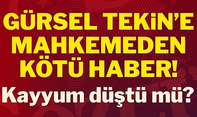CHP İstanbul İl Kongresi'nin iptali davası reddedildi: Kayyum düştü mü?
