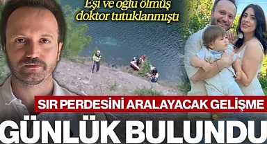 Eşi ve Oğlu Ölmüş, Doktor Tutuklanmıştı... Kızılırmak Nehri'ndeki Acı Ölümde Sır Perdesini Aralayacak Gelişme! Günlük Bulundu, İncelemeye Alındı