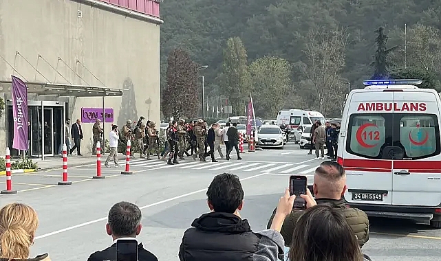 Süper Lig'in yayıncısı beIN Sports'un binasını silahlı bir kişi bastı