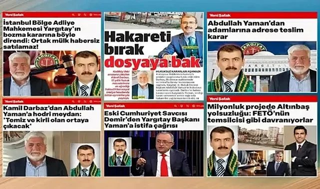 Yargıtay Hakimi-Yeni Şafak kavgasının sebebi oldu: Akrabalık bağı dikkat çekti