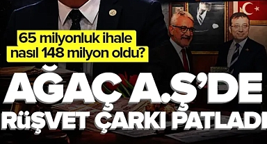 Ağaç A.Ş.’de yolsuzluk depremi: 65 milyonluk lale ihalesi 148 milyona mı verildi?