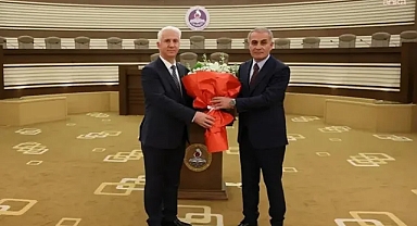 Yeni AYM Başkanvekili İrfan Fidan görevine başladı
