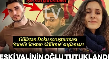 Gülistan Doku Soruşturması: Eski Valinin Oğlu Mustafa Türkay Sonel Tutuklandı, İşte Adliyedeki Görüntüleri