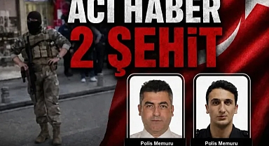ÇORLU'DA 2 POLİS ŞEHİT..
