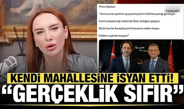 Bahar Feyzan muhalif medyaya "Boş keseden sallamayı bırakın" dedi..