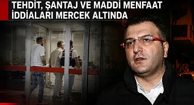 Cem Küçük gözaltına alındı! Tehdit şantaj iddiaları mercek altında