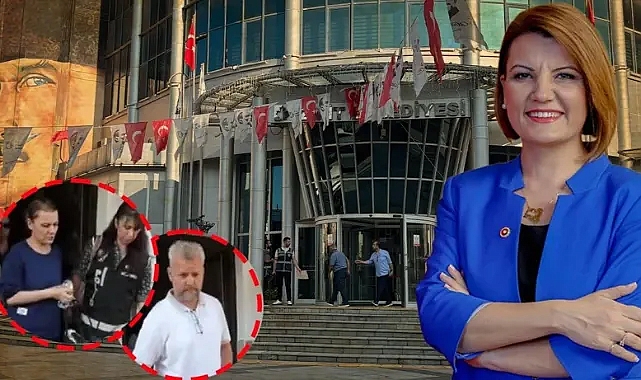 İzmit Belediyesi'ne Operasyonunda Gözaltına Alınan Belediye Başkanı Fatma Kaplan Hürriyet ve Eşi Dahil 30 Kişi Adliyeye Sevk Edildi