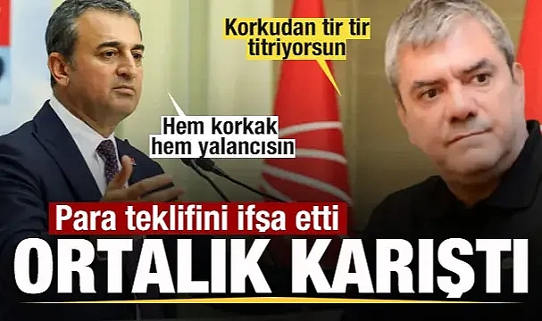 Para teklifi ifşa oldu, ortalık karıştı! Yılmaz Özdil ve Burhanettin Bulut arasında kavga!
