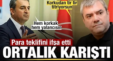 Para teklifi ifşa oldu, ortalık karıştı! Yılmaz Özdil ve Burhanettin Bulut arasında kavga!