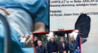 Yoğun bakımda vasiyet oyunu: İş insanının serveti avukata kaldı