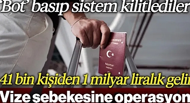 'Vize' Şebekesine Operasyon: 6 ilde 63 Adrese Baskın Düzenlendi, Çok Sayıda Gözaltı Var