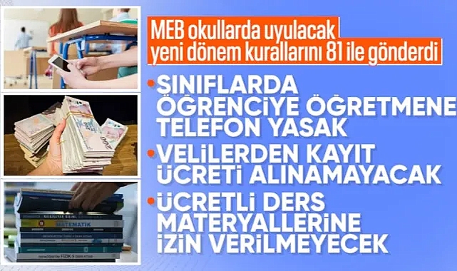2026-2027 eğitim ve öğretim yılına ilişkin genelge yayınlandı