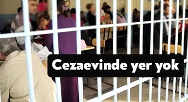 CEZAEVLERİNDE CUMHURİYET TARİHİNİN REKORU KIRILDI 433 BİN 520 KİŞİ VAR!