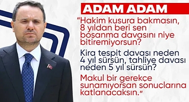 Akın Gürlek'in uzayan yargı süreçleri hakkındaki açıklaması yeniden gündeme geldi