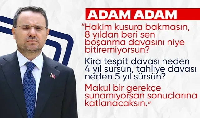Akın Gürlek'in uzayan yargı süreçleri hakkındaki açıklaması yeniden gündeme geldi