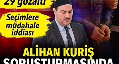 Alihan Kuriş şebekesine 4. dalga: Seçim operasyonları, gizli kuryeler ve kayyum kararları