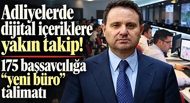 Bakan Gürlek duyurdu: Adliyelerde dijital ortam güvenliği dönemi!