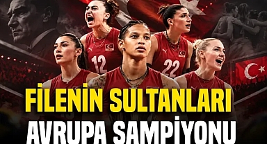 Filenin Sultanları Avrupa şampiyonu: İtalya'yı devirip tarih yazdılar