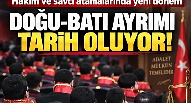 Hakim ve savcı atamalarında yeni dönem! Bakan Gürlek açıkladı