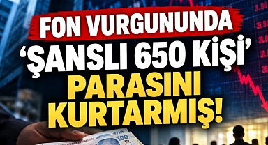 Fon vurgununda 'özel 650 kişi' parasını kurtarmış!